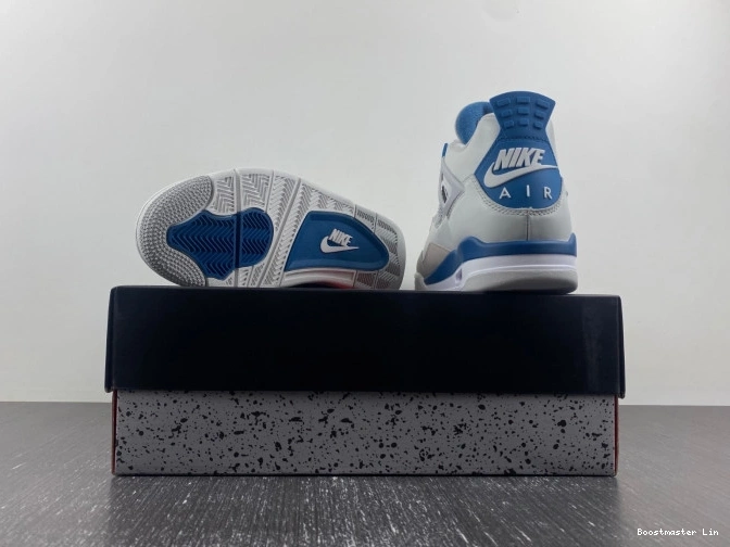 Boostmaster lin 4 FV5029-141 Military Jordan Air Blue 0716